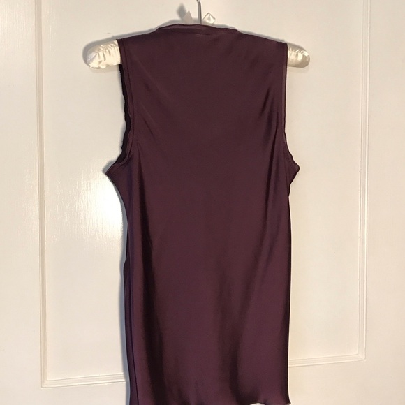 Ann Taylor Plum Sleeveless Tank Top - Picture 5 of 7